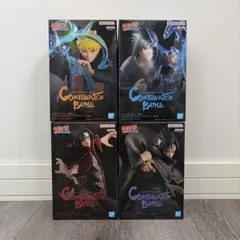 【NARUTO】Combination Battleフィギュア4体セット