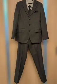 スーツ ☆ キッズ160サイズ アンクル丈パンツ グレー