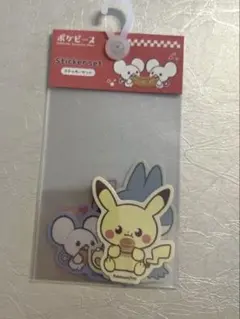 ポケピース　ステッカーセット