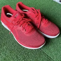 ASICS アシックス　スニーカー　レッド　26.0㎝