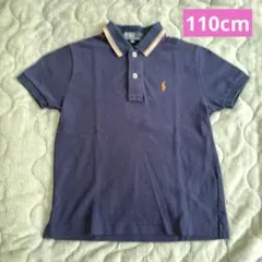 Polo by Ralph Lauren ネイビー ポロシャツ 110センチ