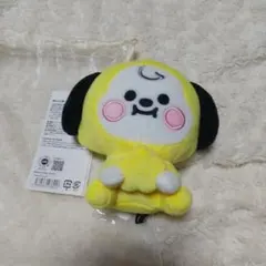 BT21 CHIMMYモバイル ぬいぐるみ マスコット スタンド付