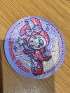 ナルミヤキャラクターズ　刺繍缶バッジ　ベリエちゃん