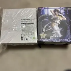 オーバーロード　アルベド フィギュア 純白の悪魔ver.　タイクレ限定＋通常版