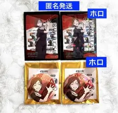 呪術廻戦　5周年 マルイ 缶バッジ　クリアカード　釘崎野薔薇　4点セット