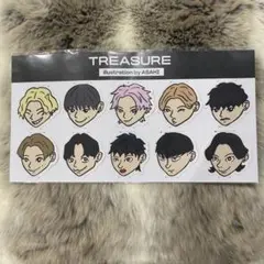 TREASURE REBOOT POPUP ステッカーセット