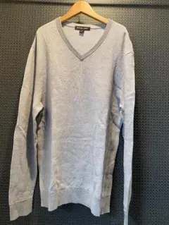 MICHAEL KORS Vネックセーター XL グレー 古着