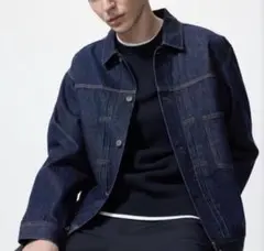 UNIQLO ユニクロ　デニムトラッカージャケット　L　大戦モデルのサムネイル