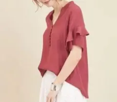 ＢＥＡＵＴＹ＆ＹＯＵＴＨ　 ラッフルスリーブ ブラウスのサムネイル