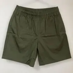 ☆GU シェフショーツ　オリーブ　カーキ　XL☆