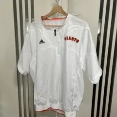 adidas 読売ジャイアンツ 巨人軍 ＃29 アップジャケット 実使用 - メルカリ