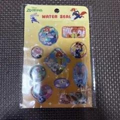 ズートピア　ウォーターシール