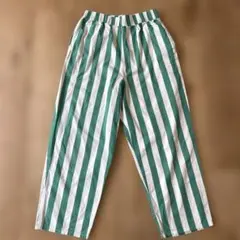 Bming by BEAMS ビーミングバイビームス　ストライプパンツ　140のサムネイル