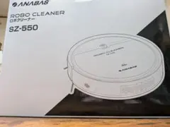 ANABAS ロボクリーナー SZ-550 ロボット掃除機 本体のサムネイル