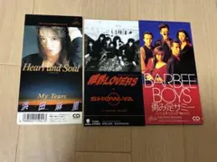 80-90年代 ガールズロック / 8cmシングル3枚セットのサムネイル