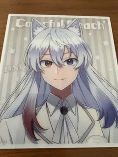 カラフルピーチ クリア 色紙 どぬく