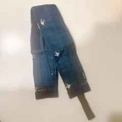 ファミリア シュパット S チェック 【青】