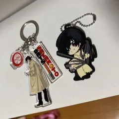 SAKAMOTODAYS 南雲 アクリルキーホルダー ラバーキーホルダーセット
