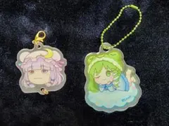 東方Project　アクリルキーホルダー　チャーム　アクリルスタンド　セット