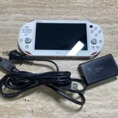 PSVita 本体 2000 ライトピンク ほぼ新品 6917 - メルカリ