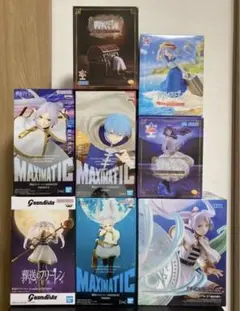 葬送のフリーレン フィギュア まとめ売りLuminasta MAXIMATIC
