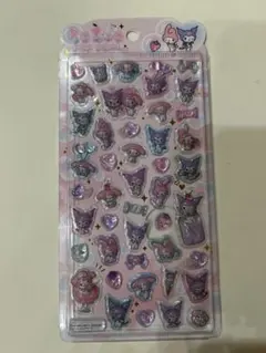 【正規品】うるちゅるシール　マイメロクロミ