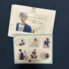 羽生結弦 P&G オリジナルフォト ステッカーセット