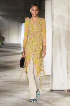 Dries Van Noten 2023SS ランウェイコート Sのサムネイル