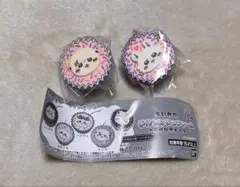 ちいかわ　ガチャガチャ　手作りおやつチャーム