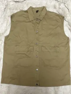 ノースリーブ ジャケット ベスト