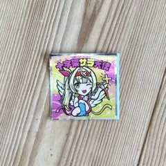 星川サラ　ステッカー　十字架サラ天使　ビックリマンチョコ