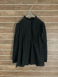 Sea New York⭐︎パフスリーブ⭐︎ピンタックブラウス⭐︎size 6のサムネイル