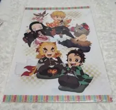 鬼滅の刃 クリアファイル 節分