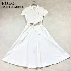 ご専用 ポロラルフローレン ポロシャツ ワンピース ポニー刺繍 フレア