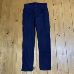 ユニクロ ジーンズ ネイビー 紺