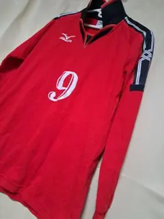 Mizuno ミズノ M JASPO スポーツ トレーニングウェア 長袖シャツ