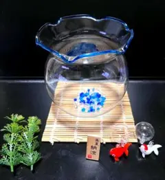 金魚鉢　インテリアのサムネイル