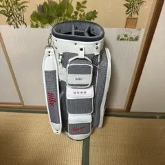 NIKE ゴルフバッグ キャディバッグ 千鳥格子柄のサムネイル