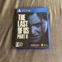 THE LAST OF US PART II PS4