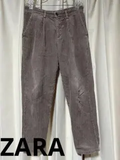 ZARA コーデュロイパンツ　EUR36