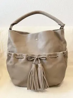 ANYA HINDMARCH ワンショルダー レザーバッグのサムネイル
