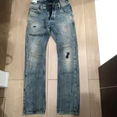 DIESELダメージデニム限定品