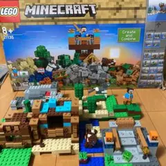 21135 レゴ(LEGO) マインクラフト　クリスマスプレゼント
