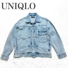 極美品　UNIQLO ユニクロ 1st デニムジャケット Gジャン S