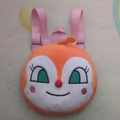【美品】ドキンちゃん　リュック　長さ調整可能のサムネイル