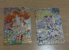 シ*ギ様 ひみつのアイプリ リング5弾 リンリン みつき サイン2枚セット