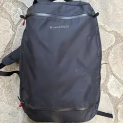 montbell×JAL ブラックバックパック　コラボ モンベル　アウトドア