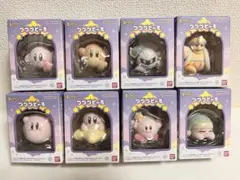 星のカービィ　プププどーる　8種コンプセット