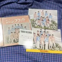 向山穀　直筆サインいり　東京ジャンクション　Show　wa 　タワレコ　パネル SHOW-WA『東京ジャンクション』発売記念！タワーレコードによる今話題