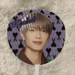 高橋恭平 デコうちわ ストーンデコ なにわ男子 ジャンボうちわ ポップモール